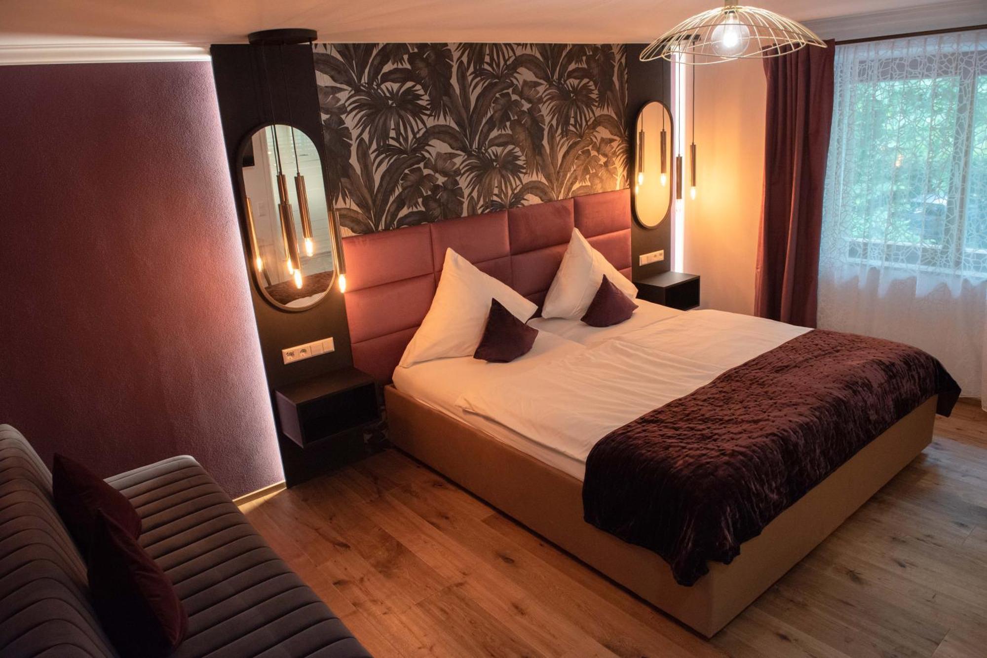 Boutique - Hotel Zum Schloss Amtzell Bagian luar foto