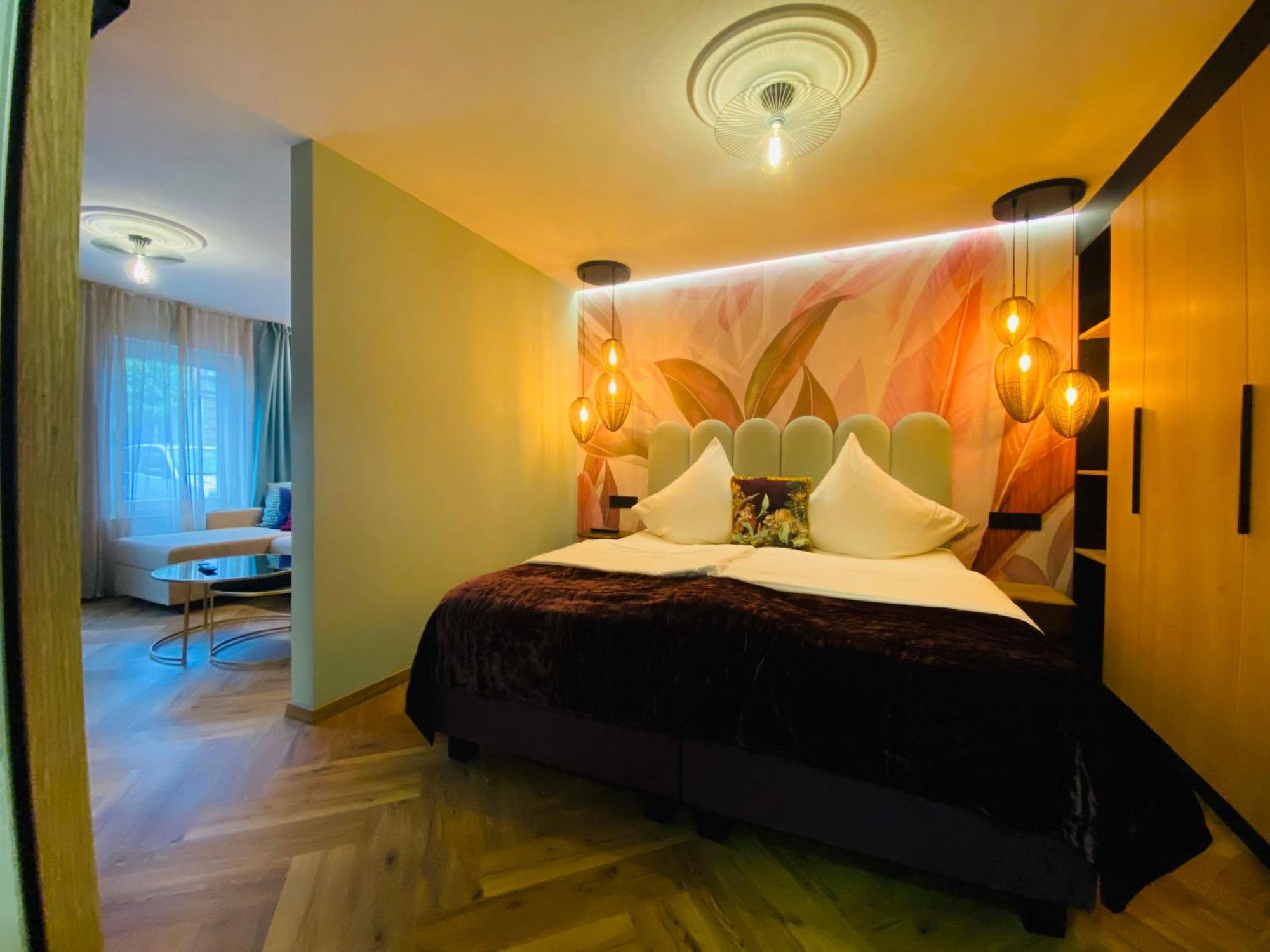 Boutique - Hotel Zum Schloss Amtzell Bagian luar foto