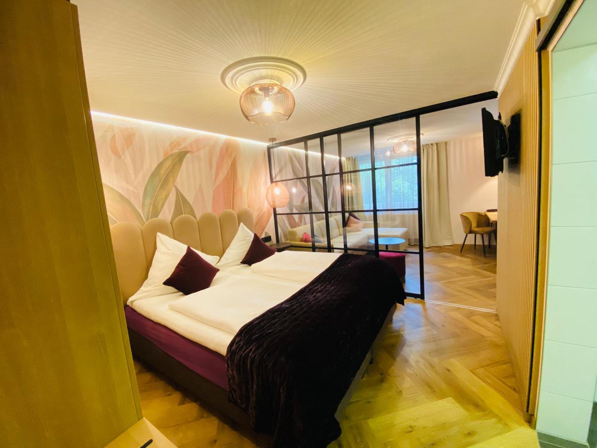 Boutique - Hotel Zum Schloss Amtzell Bagian luar foto