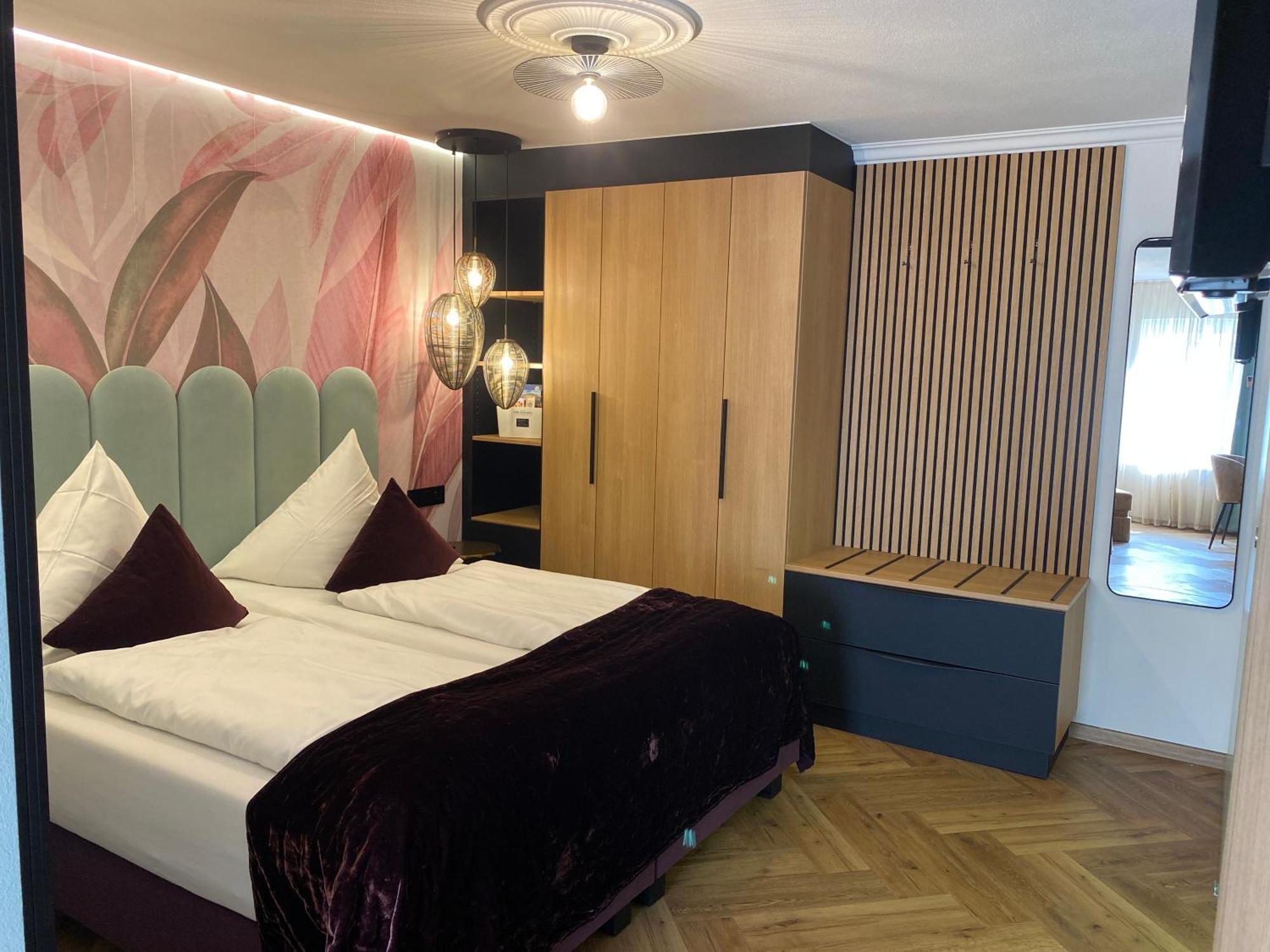 Boutique - Hotel Zum Schloss Amtzell Bagian luar foto