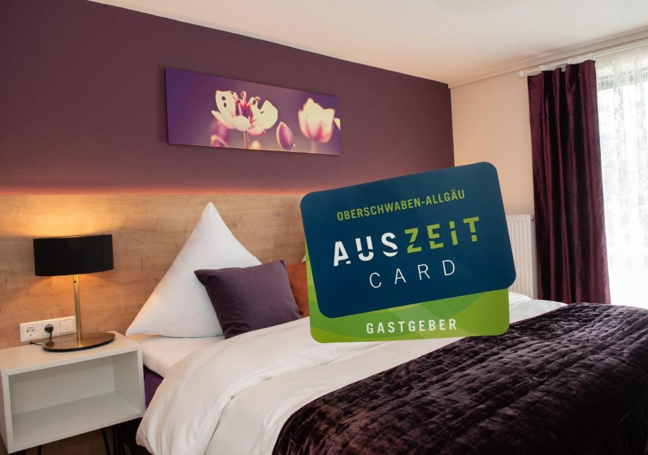 Boutique - Hotel Zum Schloss Amtzell Bagian luar foto