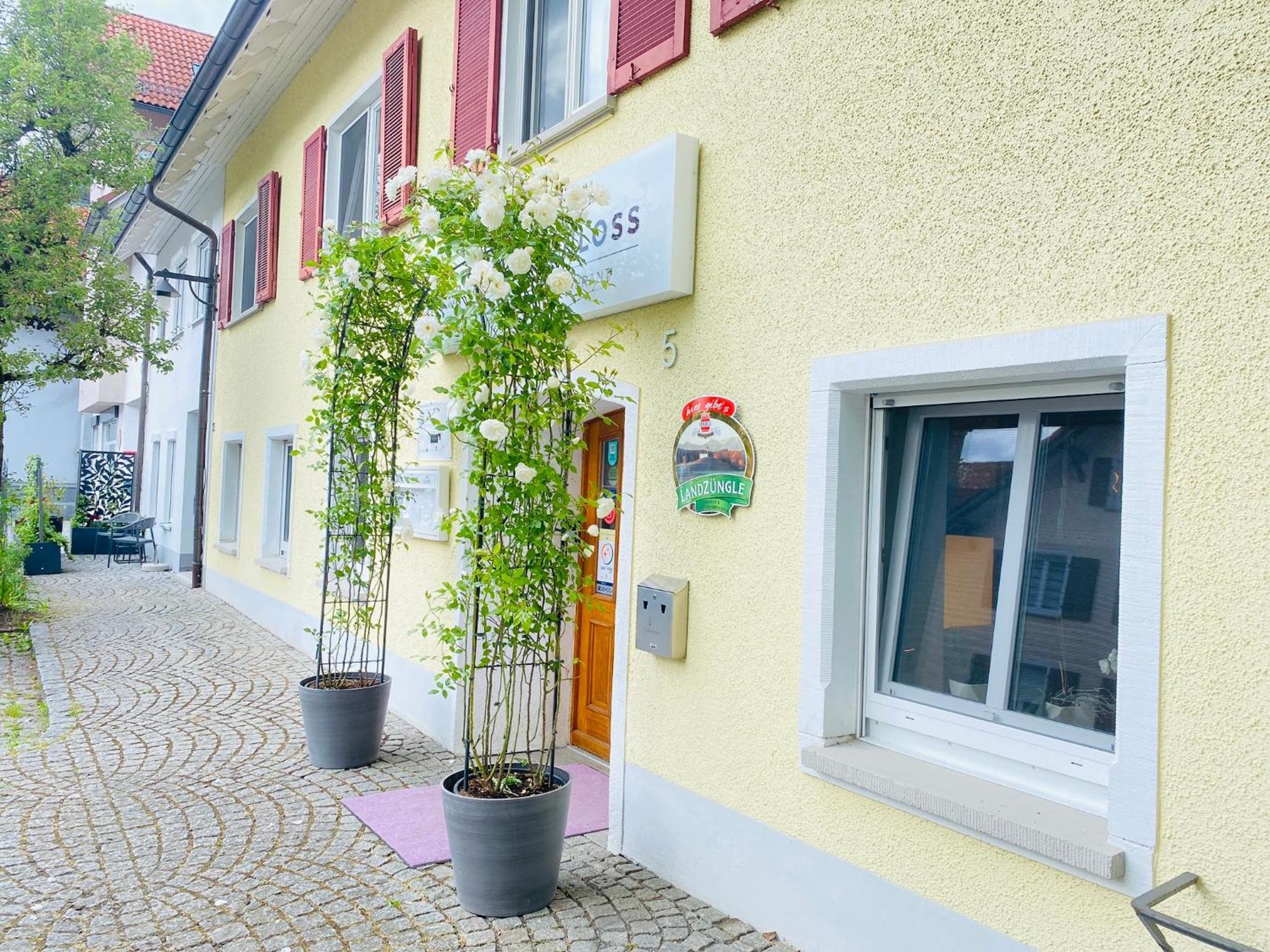 Boutique - Hotel Zum Schloss Amtzell Bagian luar foto