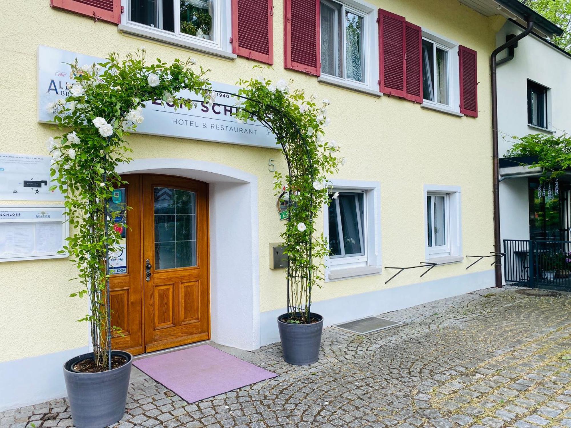 Boutique - Hotel Zum Schloss Amtzell Bagian luar foto