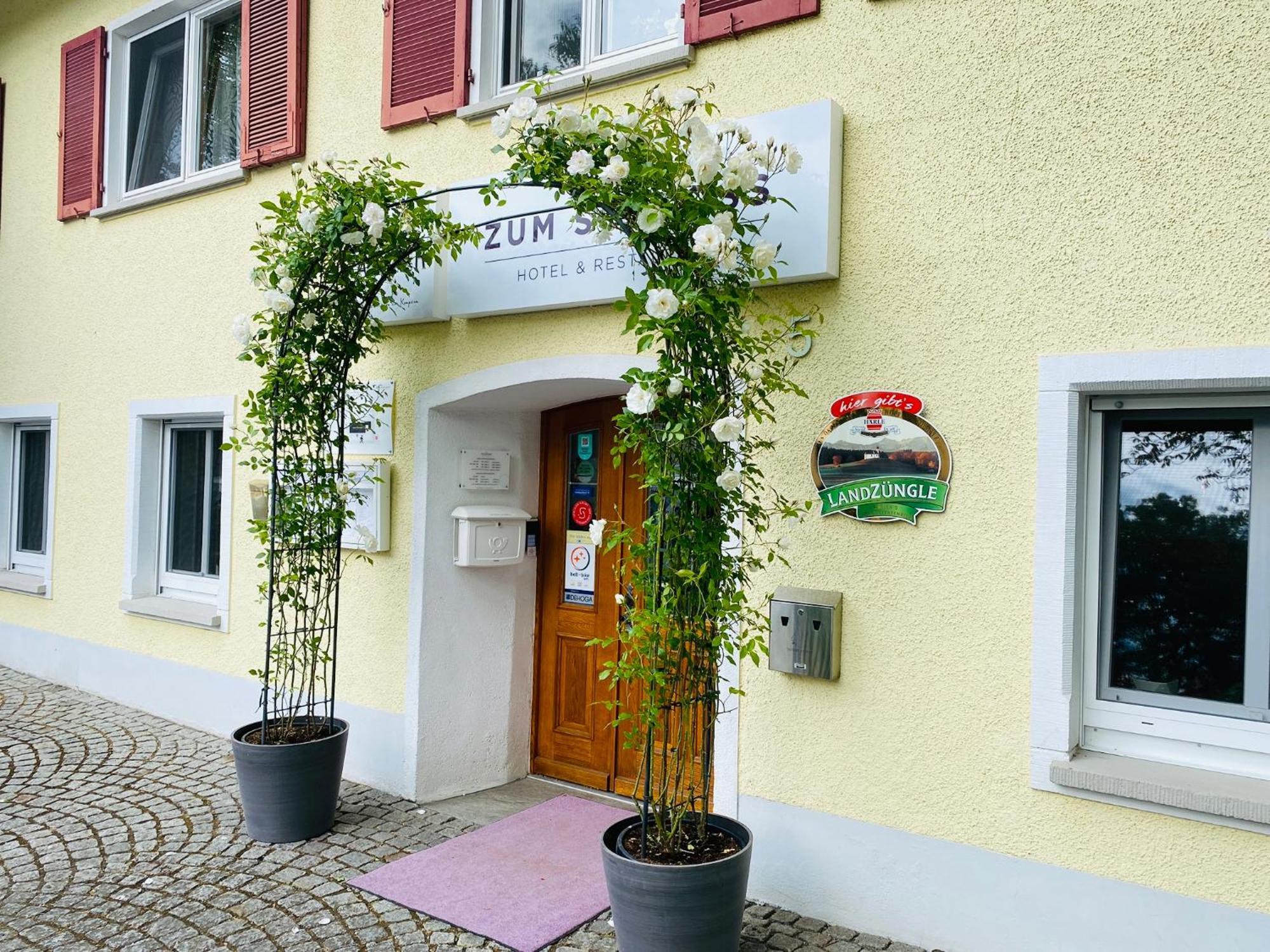 Boutique - Hotel Zum Schloss Amtzell Bagian luar foto
